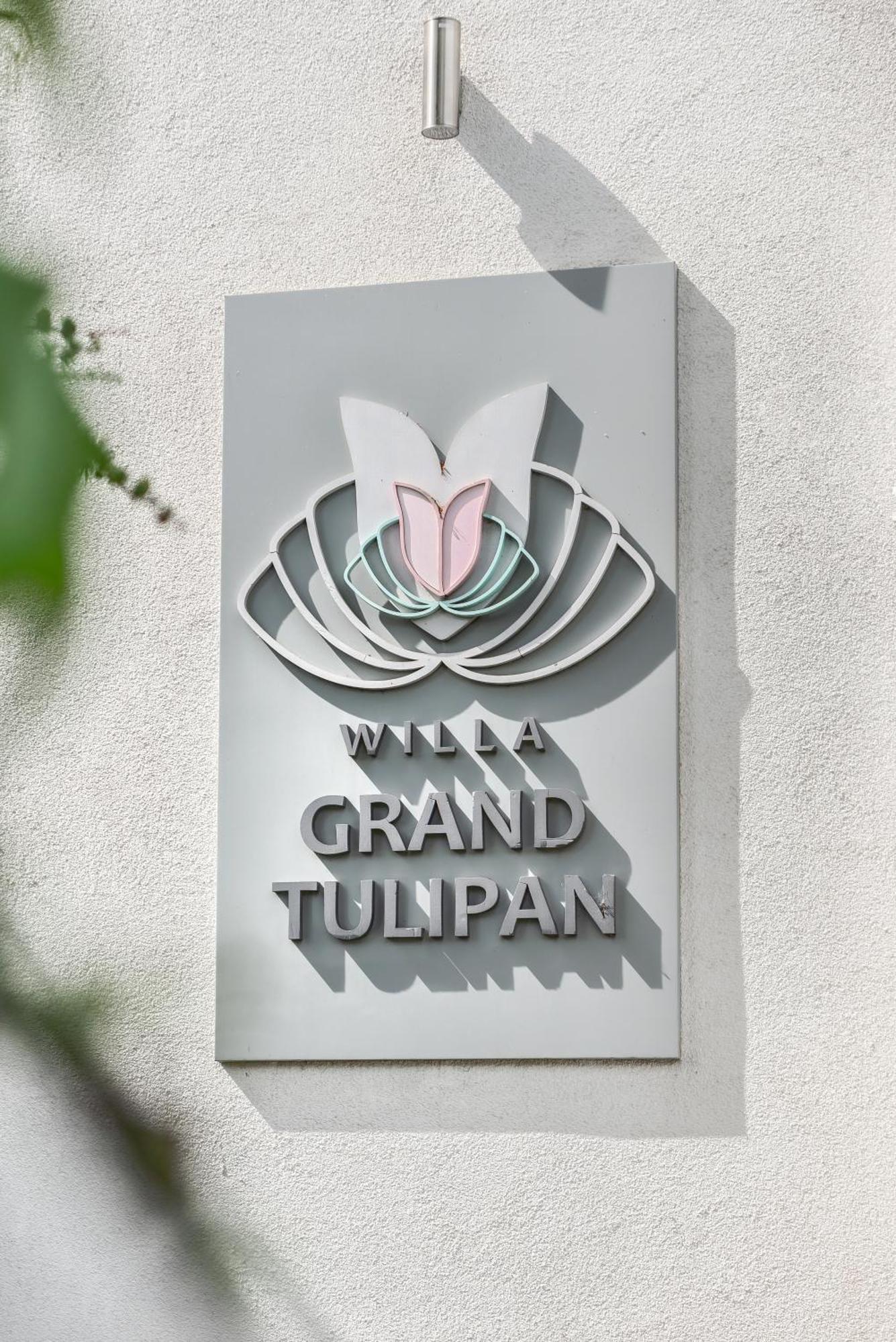 Bed and Breakfast Grand Tulipan Gdyně Exteriér fotografie